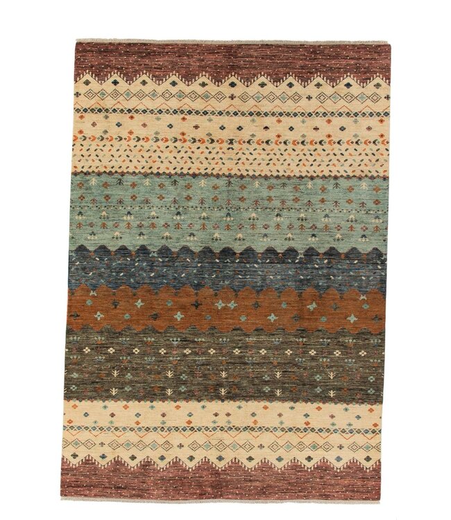 Kashkuli Rug Hand Knotted 303 x 195