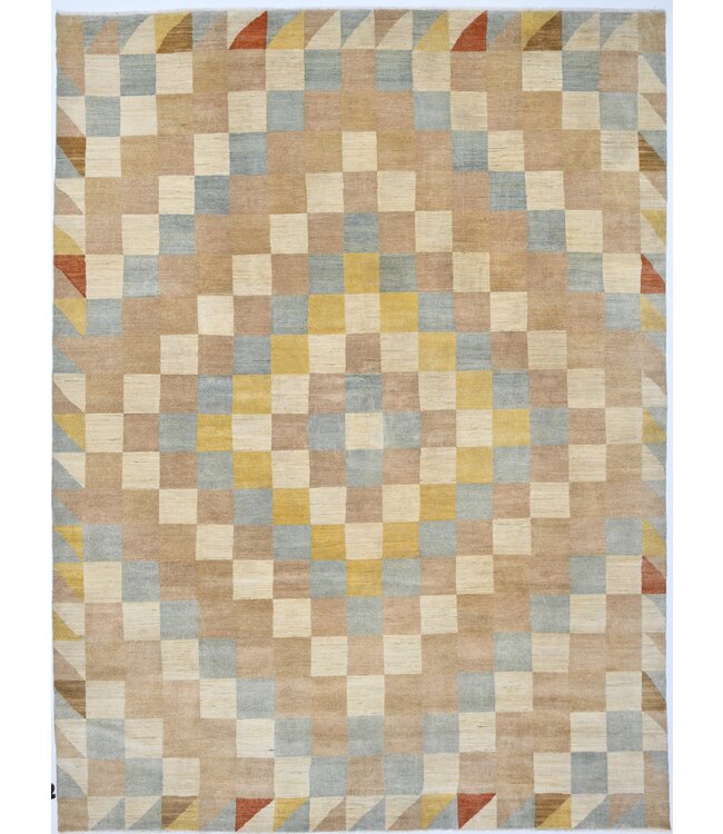 Vierkante Diamant Tapijt 420 x 310 cm