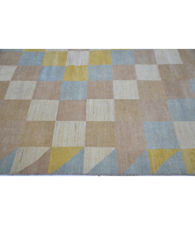 Quadrat-Diamant-Teppich 420 x 310 cm