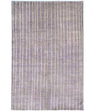 Kelimshop Stripes in Ultramarine Rug 301 x 297 cm Kelimshop Stripes in Ultramarine Rug 301 x 297 cm