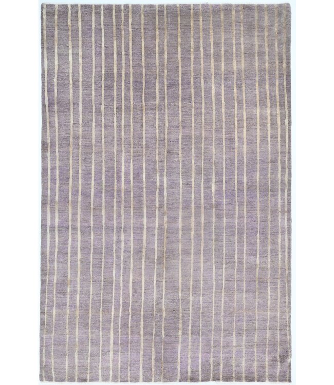 Stripes in Ultramarine Rug 301 x 297 cm