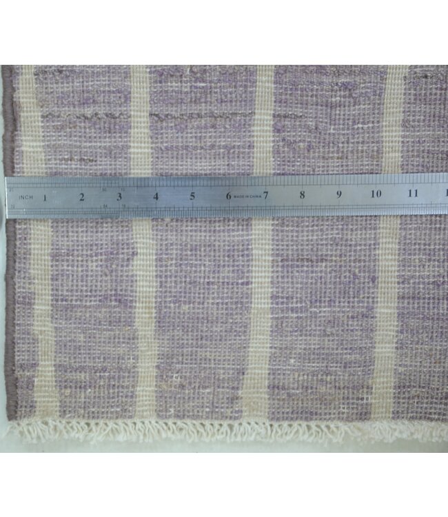 Streifen in Ultramarin Teppich 301 x 297 cm