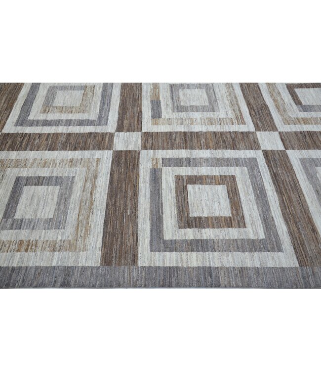 Quadratischer Teppich für den Innenbereich, 377 x 285 cm