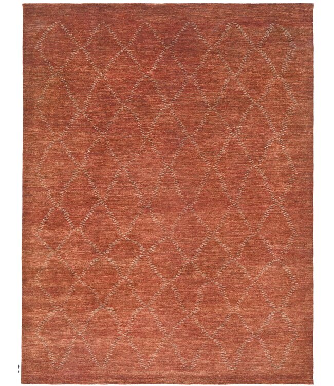 Diamantlijn Tapijt 352 x 276 cm