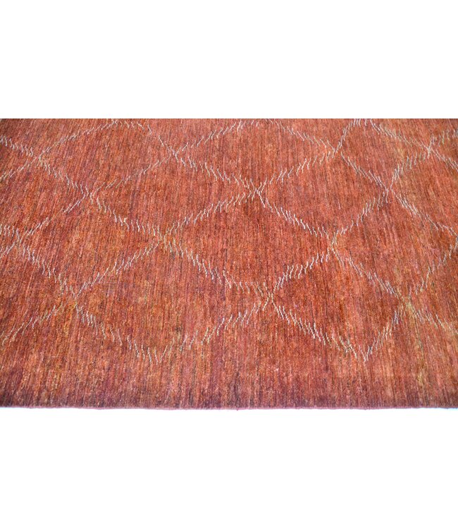 Diamantlinien Teppich 352 x 276 cm