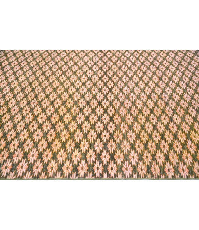 Diamanten Bloemen Tapijt 264 x 274 cm