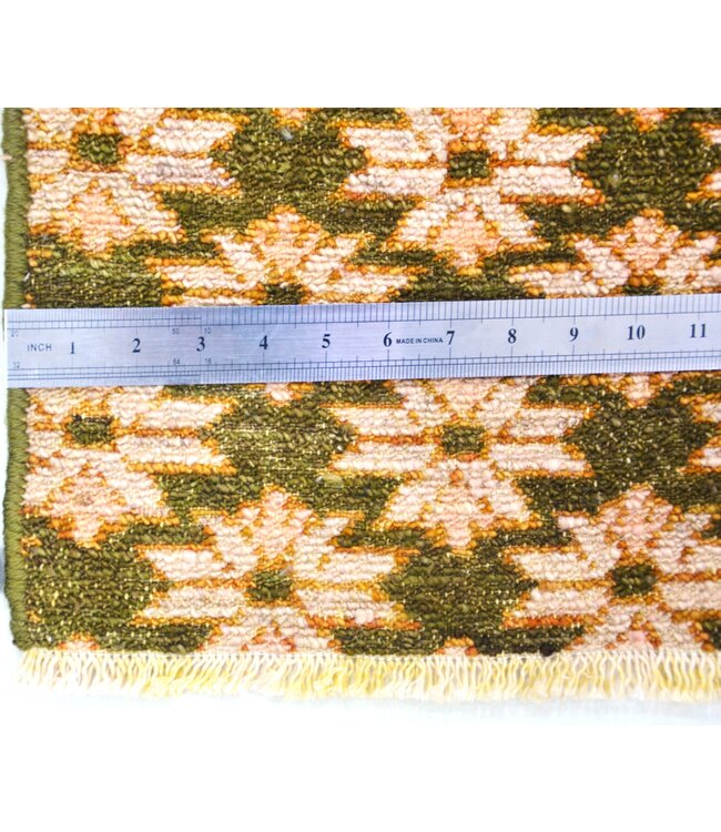 Diamant-Blumenteppich 264 x 274 cm