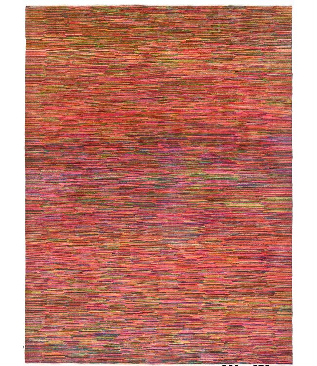 Multicolor Stripes Rug 368 x 273 cm