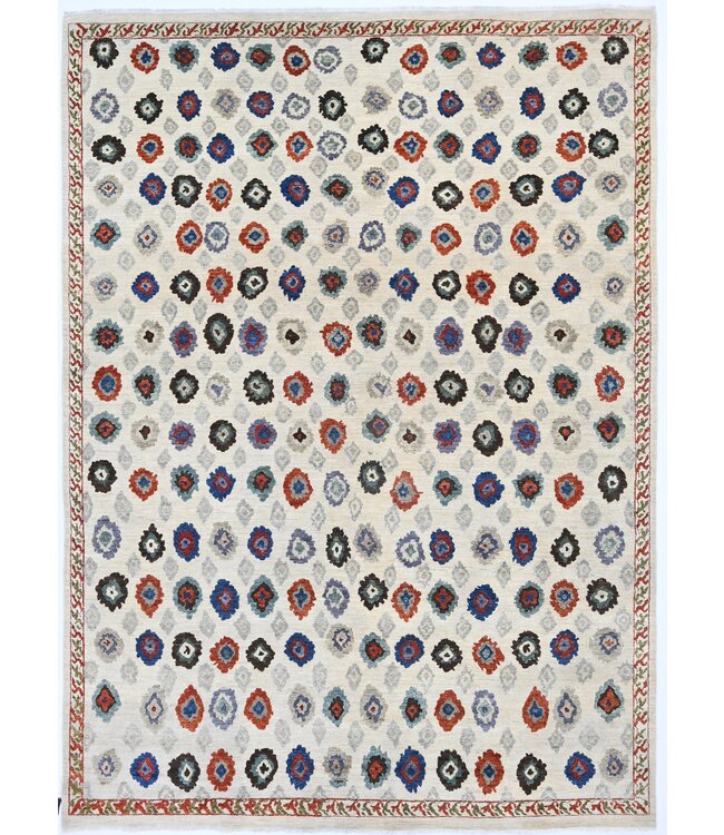 Diamond Flower Ink 373 x 272 cm