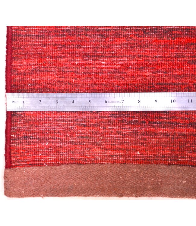 Teppich Damian in Rot, 359 x 272 cm