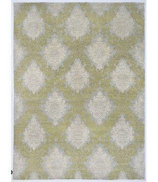 Kelimshop Damast Diamanten Tapijt 369 x 271 cm Kelimshop Damast Diamanten Tapijt 369 x 271 cm