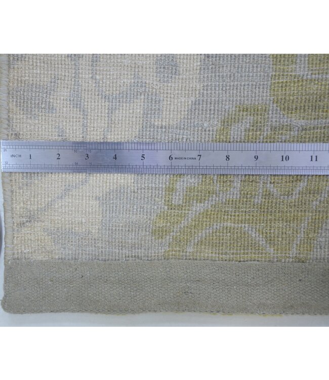 Damast Diamant Teppich 369 x 271 cm