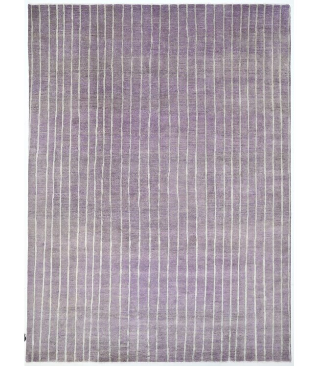 Stripes in Ultramarine Rug 362 x 268 cm