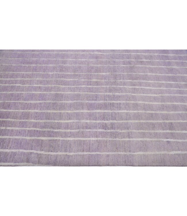 Streifen in Ultramarin Teppich 362 x 268 cm