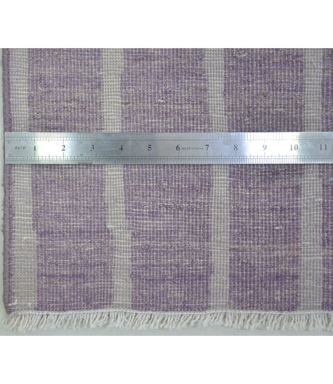 Streifen in Ultramarin Teppich 362 x 268 cm