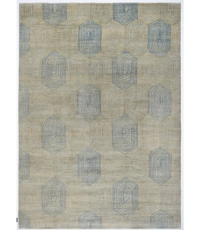 Hexacosmos Rug 375 x 266 cm