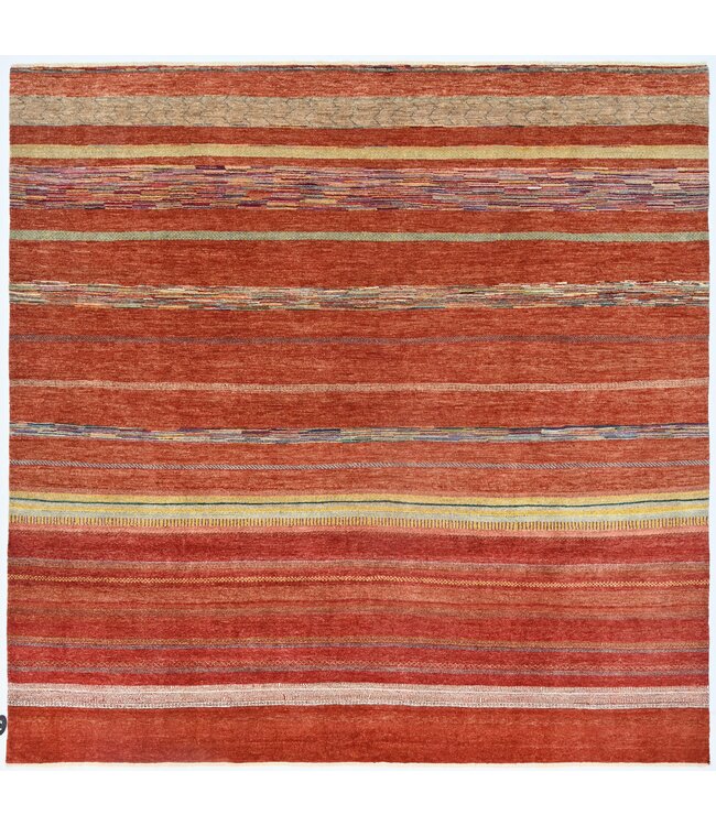 Shapes in Stripes Rug 271 x 266 cm