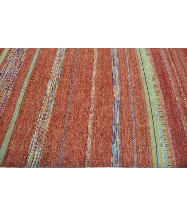 Shapes in Stripes Rug 271 x 266 cm