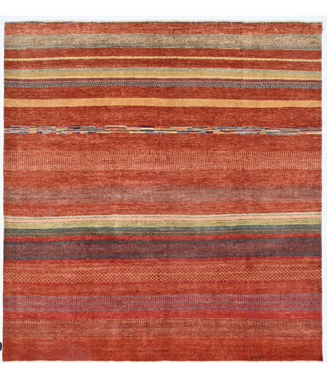 Shapes in Stripes Rug 286 x 266 cm
