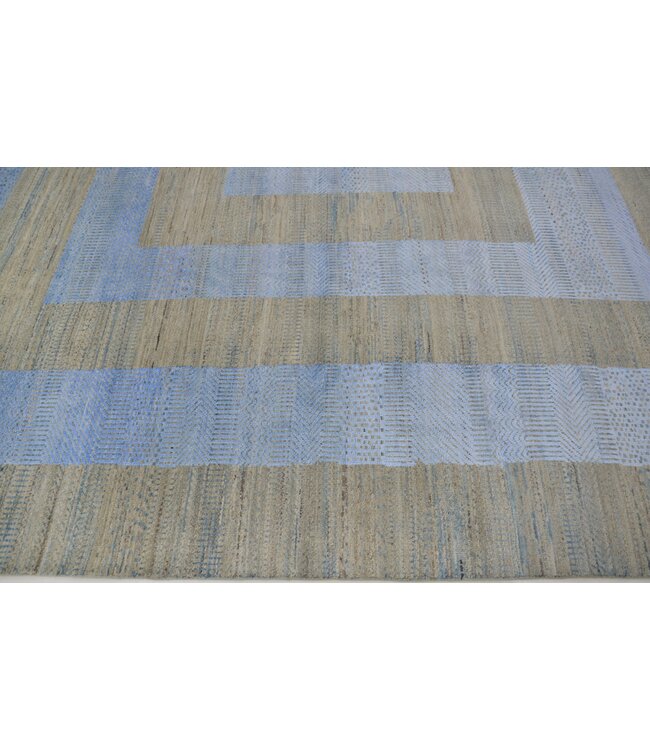 Quadratischer Vierpass-Teppich, 365 x  265 cm