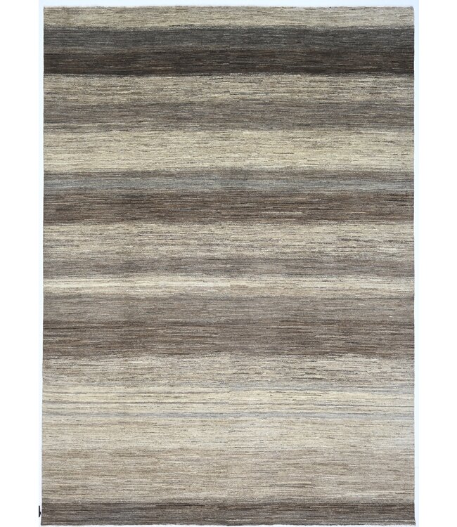 Vloerkleed in vervaagde tinten 371 x 262 cm