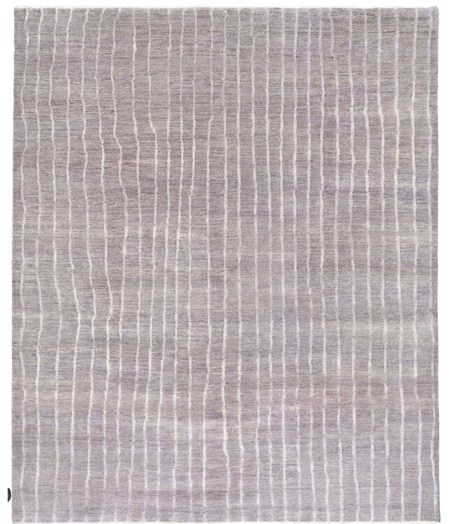 Stripes in Ultramarine Rug 297 x 247 cm
