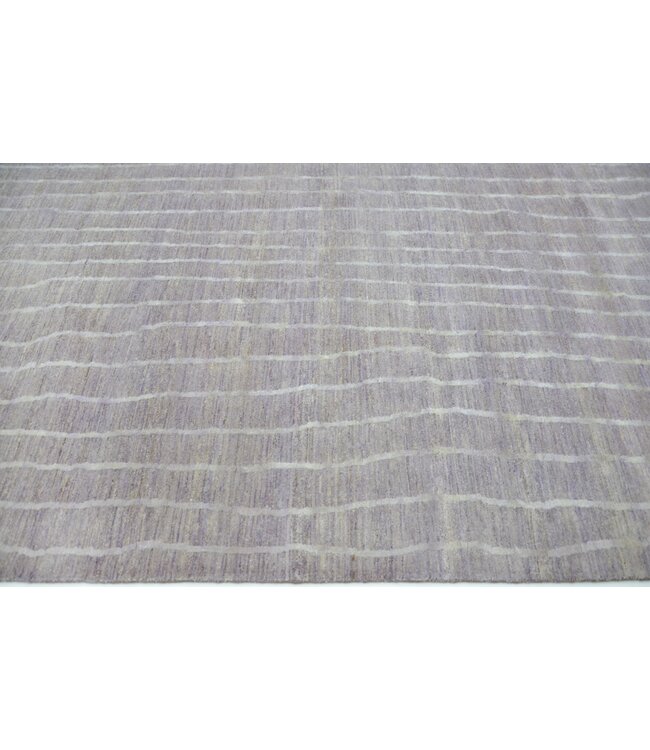 Streifen in Ultramarin Teppich 297 x 247 cm