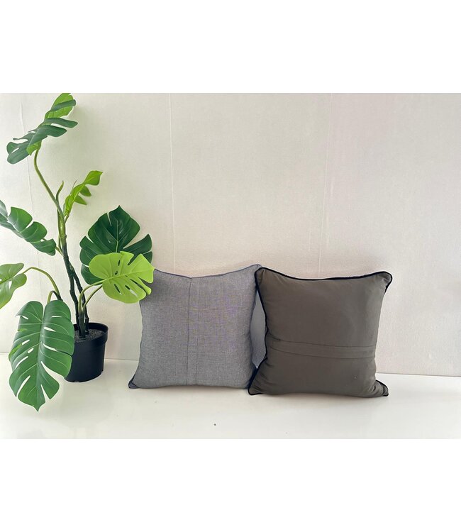 kelim kussens vintage ca 45x45 cm met vulling