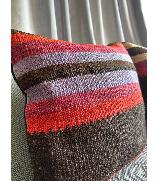 kilim cushion modern  ca 45x45 cm with filling