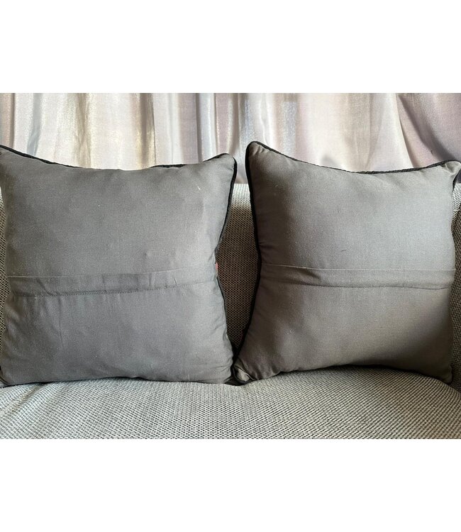 kilim cushion modern  ca 45x45 cm with filling