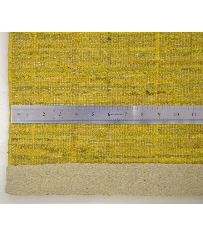 Yellow Stripes Rug 310 x 242 cm
