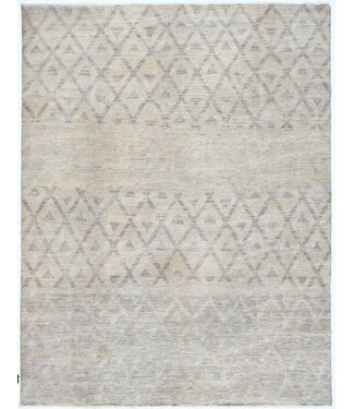 Kelimshop Abstract trapizoïde vloerkleed 315 x 241 cm Kelimshop Abstract trapizoïde vloerkleed 315 x 241 cm