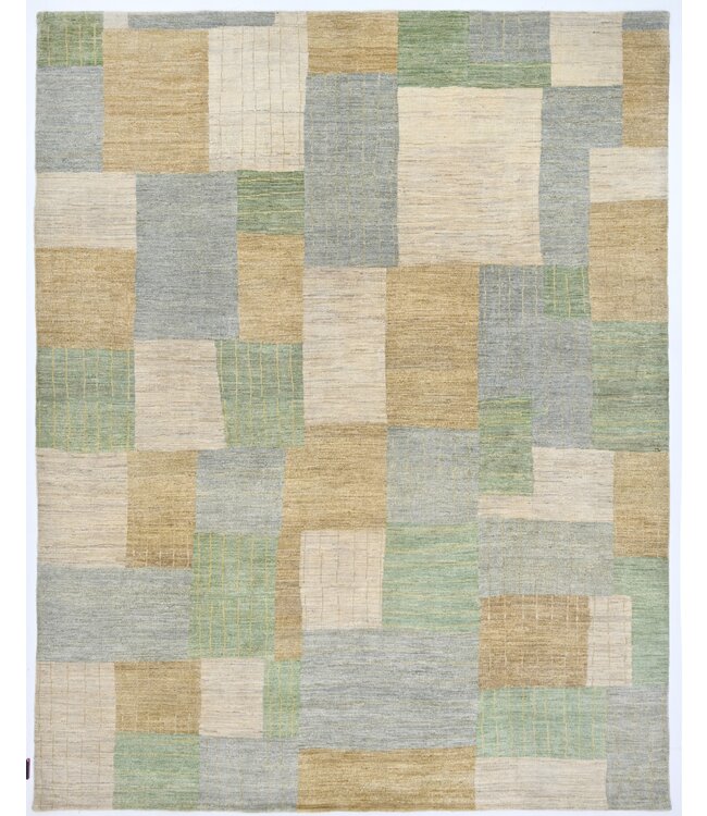 Light Plain Abstract Rug 305 x 240 cm