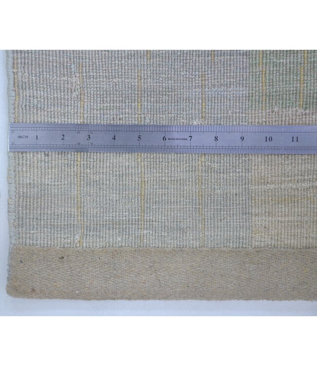 Licht effen abstract vloerkleed 305 x 240 cm