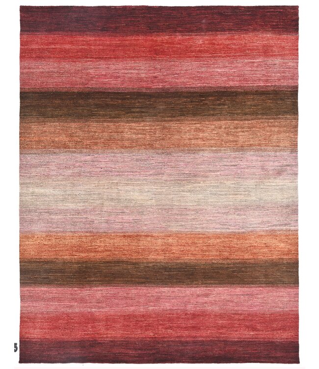 Rood Aarde Tapijt 304 x 239 cm