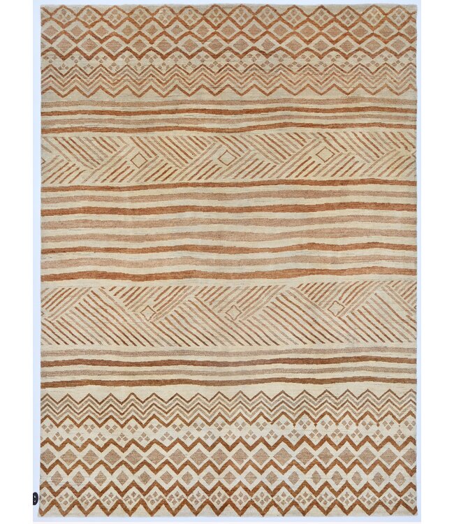 Zigzag Abstract Rug 325 x 238 cm