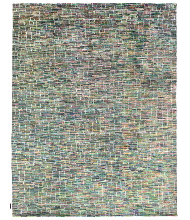 Staalgrijs cementtapijt 304 x 238 cm