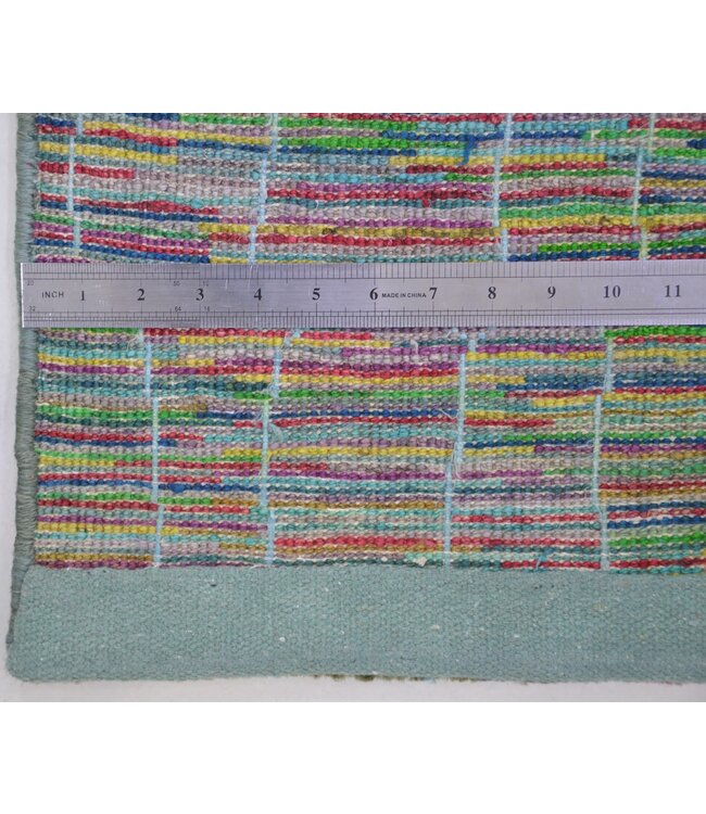 Gunmetal Cement Rug 304 x 238 cm