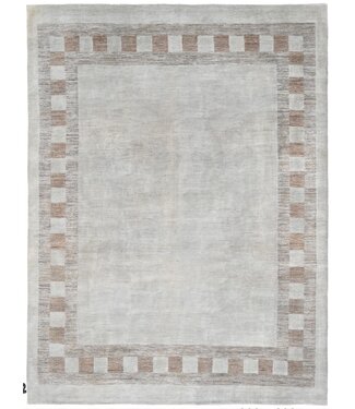 Kelimshop Grijs Aarde Vierkant Tapijt 308 x 238 cm Kelimshop Grijs Aarde Vierkant Tapijt 308 x 238 cm