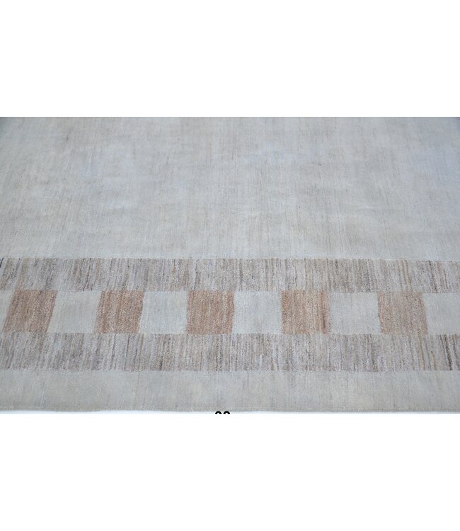 Grijs Aarde Vierkant Tapijt 308 x 238 cm