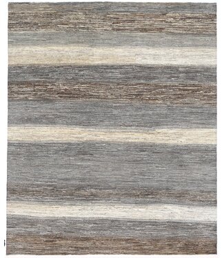 Kelimshop Holz Erde Teppich 284 x 237 cm Kelimshop Holz Erde Teppich 284 x 237 cm