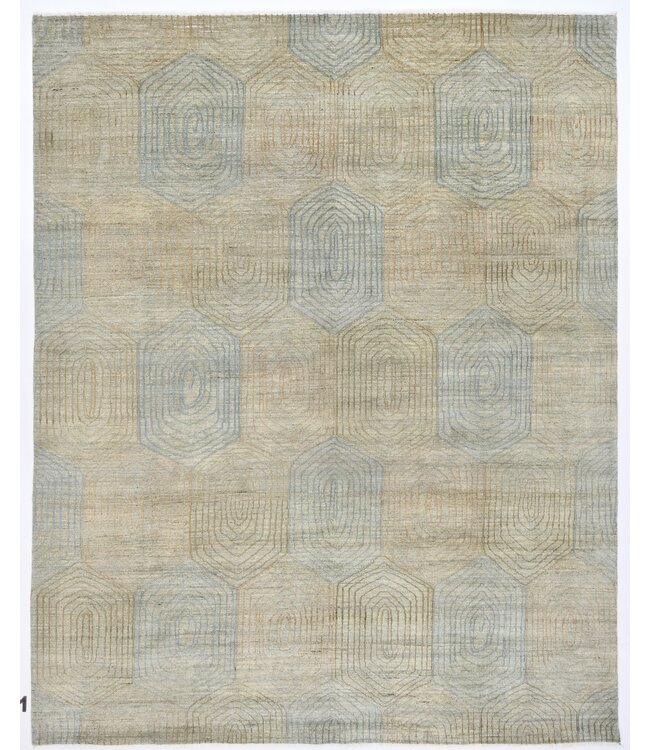 Hexacosmos Vloerkleed 294 x 237 cm