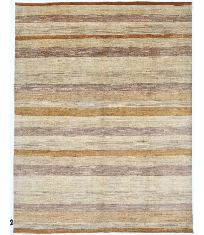 Houtgesneden vloerkleed 308 x 237 cm