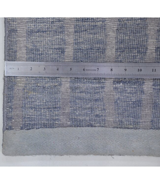 Streifen in Ultramarin Teppich 312 x 237 cm