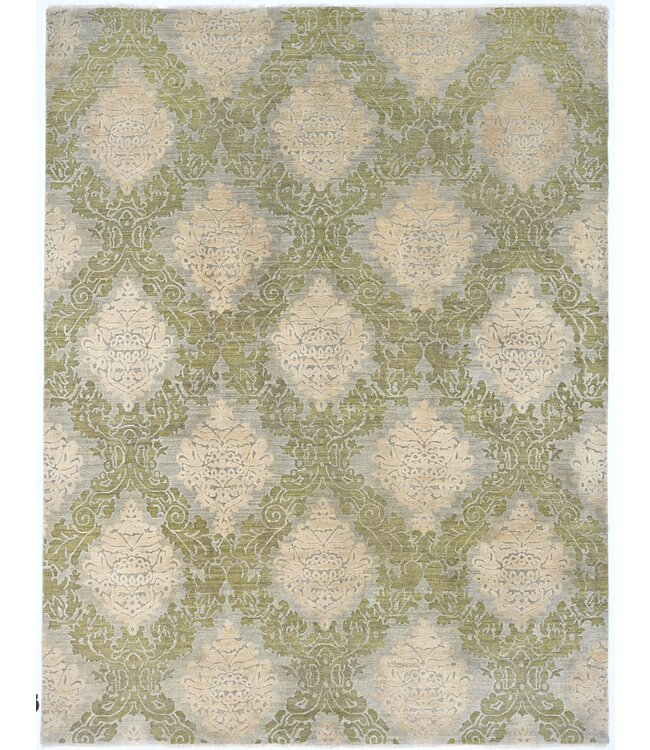 Damast Diamanten Tapijt 310 x 236 cm