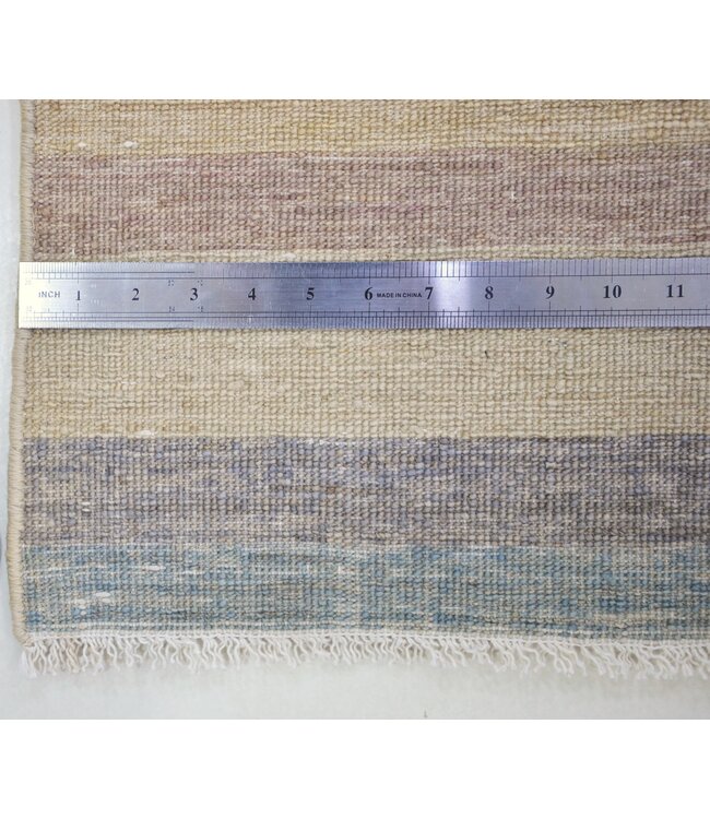 Linienmuster Teppich 304 x 235 cm