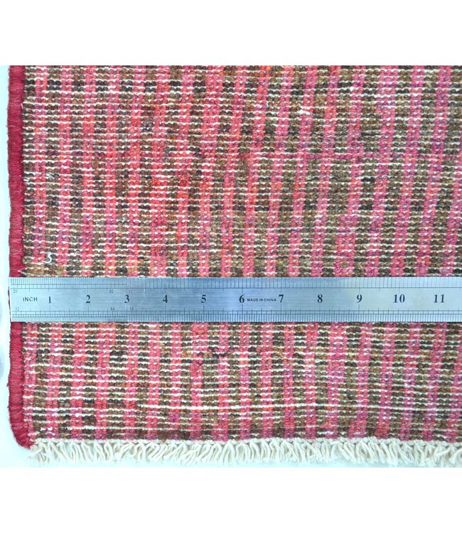 Scharlachroter Teppich 306 x 235 cm