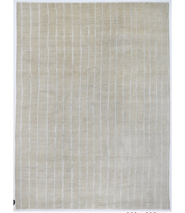 Streifen in Ultramarin Teppich 308 x 235 cm