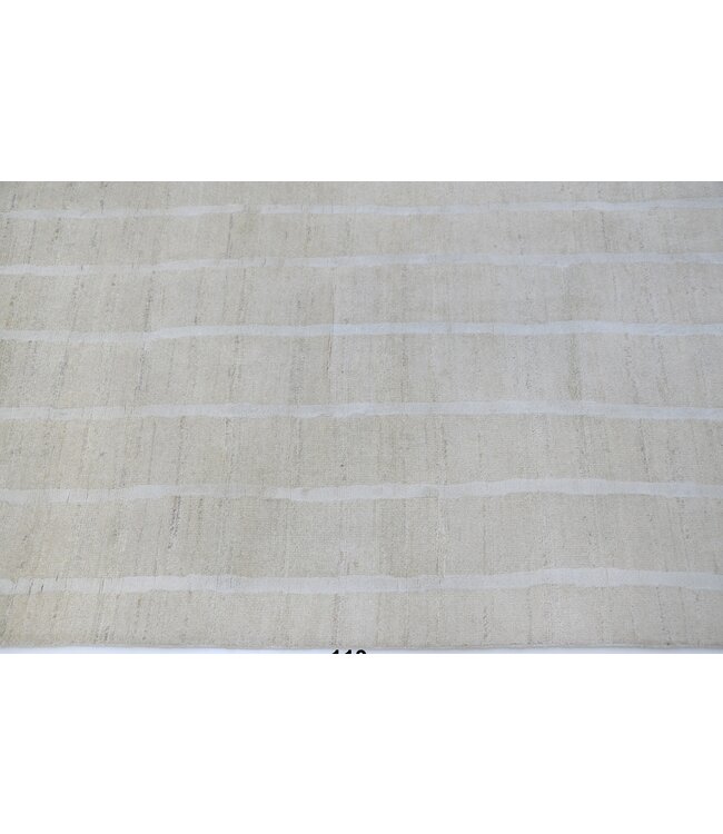 Strepen in ultramarijn vloerkleed 308 x 235 cm