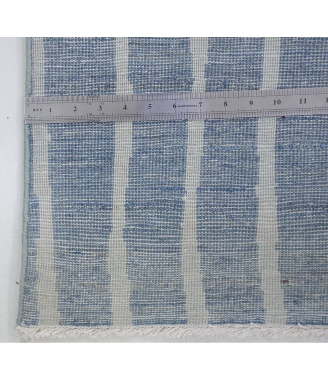 Streifen in Ultramarin Teppich 302 x 235 cm